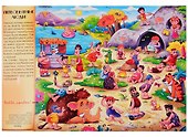 книги на картоне МАКСИ 235х310  7 разворотов. Путешествие во времени - 1