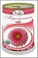 Цветок в банке Маргаритка (77006) (9,8х7,8)