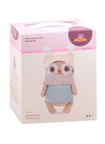 Набор для изготовления игрушки Miadolla BI-0243 Совенок Филя  .