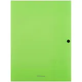 Папка на кнопке «Neon», Erich Krause, А4