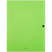 Папка на кнопке «Neon», Erich Krause, А4