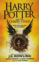 Harry Potter and the Cursed Child PB, Rowling, J.K.