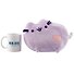 Котик Pusheen с сердечком фиолетовый (средний) (4060004) - 2