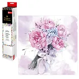 Набор для творчества. Алмазная мозаика "Букет невесты", 30 х 30 см