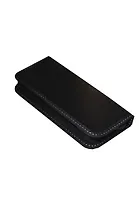 Пенал школьный 205*90*25 кожзам черн., КанцБург