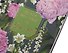 Тетрадь 120л кл. "La Fleur. Spring" 7БЦ, спираль, мат.текст.ламинация, тисн.фольгой - 2