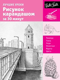 Лучшие уроки.Рисунок карандашом за 30 минут