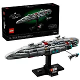 75405 Конструктор LEGO SW Звездный крейсер «Дом Один», 559 деталей, возраст 18+