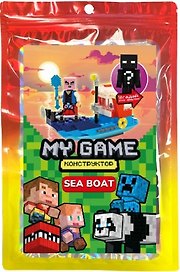 Конструктор «Sea Boat» 125 деталей, пластик, My Game