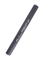 Маркер художественный "Сонет" Twin Brush сине-серый 5, Сонет