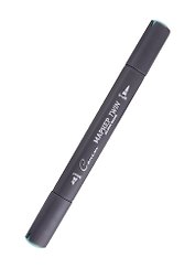 Маркер художественный "Сонет" Twin Brush сине-серый 5, Сонет