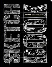 «SketchBook: Визуальный экспресс-курс по рисованию», чёрный
