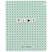 Тетрадь в клетку Academy Style, "Точки", 48 листов, в ассортименте