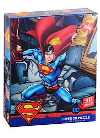 Пазл 500 эл. Super 3D KidsСила Супермена