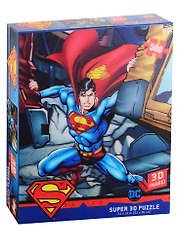 Пазл 500 эл. Super 3D KidsСила Супермена