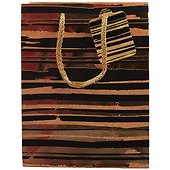 Подарочный пакет «Gold and black», А5 - 2