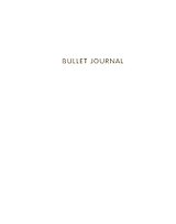 Блокнот в точку Bullet Journal (белый)
