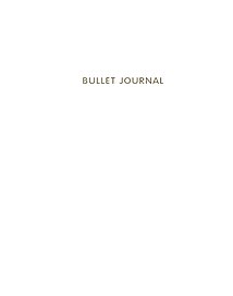 Блокнот в точку Bullet Journal (белый)