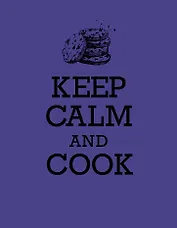 Книга для записи рецептов. KEEP CALM and COOK