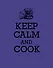 Книга для записи рецептов. KEEP CALM and COOK - 0
