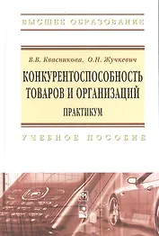 Конкурентоспособность товаров и организаций. Практикум : учеб. пособие