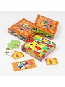 Настольная игра-лабиринт Прятки 10046