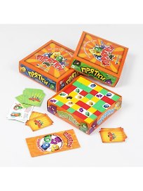 Настольная игра-лабиринт «Прятки», Биплант
