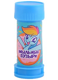 Мыльные пузыри «Little Pony», 35 мл