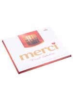 Конфеты шоколадные Merci, ассорти, 250г
