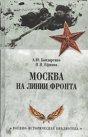 Москва на линии фронта