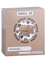 QBRIX Картонный 3D Конструктор Три котика