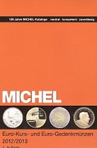 Каталог монет MICHEL. 2012/13. Сборник по монетам зоны Евро. Регулярные и памятные выпуски