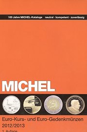 Каталог монет MICHEL. 2012/13. Сборник по монетам зоны Евро. Регулярные и памятные выпуски