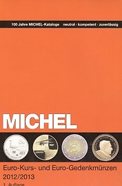 Каталог монет MICHEL. 2012/13. Сборник по монетам зоны Евро. Регулярные и памятные выпуски