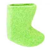 Магнит - подставка для ручек "Валенок" (светло-зеленый) (войлок) (6см) (12816)