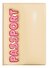 Обложка на паспорт «Passport 3D», жёлтая - 0