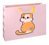 Пакет А3+ 40*50*15 "Cat" дет., бум.мат.ламинат