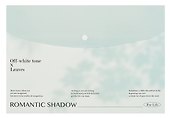 Папка -конверт «Romantic shadow» А4 на кнопке, в ассортименте - 2
