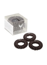 Резинка-браслет для волос Hair Bobbles коричневая (3 шт.) (913600)