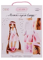 Набор для шитья Интерьерная кукла Синди 18*22,5*2,5см