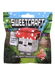 Набор мармелада жевательного Sweetcraft Гриб, 45г