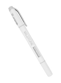 Текстовыделитель «Mildtone Pastel» серый, двухсторонний, Hatber