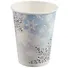 Набор бумажных стаканов "Снежинки", 200 мл, 6 штук - 1