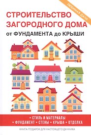 Строительство загородного дома. От фундамента до крыши.
