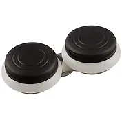 Двойная пластиковая маслёнка «Сонет»