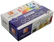 Гуашь "Классика", 6 цветов, Луч