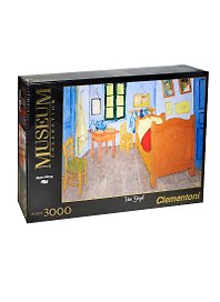CLem. Пазл. Музей. 3000К. Ван Гог. 33535