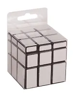 Игра, Головоломка, Кубик серебро 5,5см 12-01561-S17