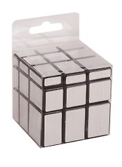 Игра, Головоломка, Кубик серебро 5,5см 12-01561-S17