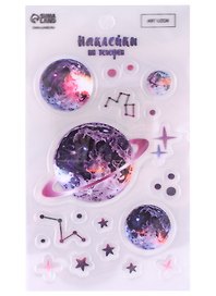 Наклейки на телефон "Космос"